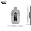Strawberry Cereal Donut Milk Fifty Bar 20K Silver Series 2% Disposable Vape