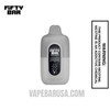 Blueberry Cereal Donut Milk Fifty Bar 20K Silver Series 2% Disposable Vape