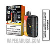 Orange Dragon Geek Bar Pulse X Disposable Vape With Package Box