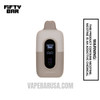 Sour Mango Fifty Bar 20K Texas Edition Disposable Vape