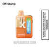 Florida Orange Off Stamp X Cube Crystal Cube 35K Vape Kit 
