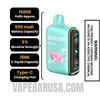 Peppermintz Geek Bar Pulse Disposable Vape Specifications