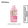 Vanilla Off Stamp X Cube Crystal Cube 35K Vape Pod
