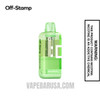 Sour Apple Ice Off Stamp X Cube Crystal Cube 35K Vape Pod