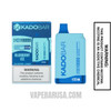 Blueberry Ice Kado Bar KB10000 Disposable Vape With Package Box