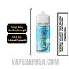 Hawaiian Blue RAZ Vape Juice 100 ML Specifications