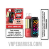 Berry Cherry Lime Dinner Lady Snap Pro 35K Disposable Vape Kit with package box
