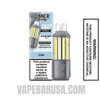 Clear Dinner Lady Snap Pro 35K Disposable Vape Pod With Package Box