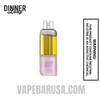 Clear Pink Dinner Lady Snap Pro 35K Disposable Vape Pod