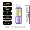 Grape Blow Pop Dinner Lady Snap Pro 35K Disposable Vape Pod Specifications