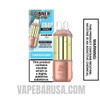 Peach Blue Slushy Dinner Lady Snap Pro 35K Disposable Vape Pod With Package Box