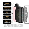 Strawberry B-Pop Geek Bar Pulse X Zero Nicotine Disposable Vape Specifications