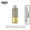 Sour Mango Pineapple Dinner Lady Snap Pro Intense 35K Pre-filled Replacement Pod