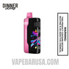 Sour Pink Dust Dinner Lady Galax 60K Disposable Vape