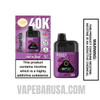 Jam On Toast Dinner Lady 40K Disposable Vape With Package Box
