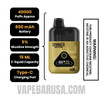 Banoffee Pie Dinner Lady 40K Disposable Vape Specifications
