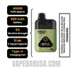 Pistachio Gelato Dinner Lady 40K Disposable Vape Specification