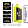 Sour Apple Watermelon RAZ DC25000 Disposable Vape Specifications