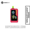 Sour Apple Cranberry Kado Bar NI40000 Sour-Nic Control Disposable Vape