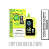 Sour Pineapple Lime Baja Kado Bar NI40000 Sour-Nic Control Disposable Vape With Package Box