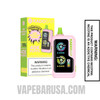 Sour Watermelon Gummies Kado Bar NI40000 Sour-Nic Control Disposable Vape With Package Box
