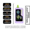 Sour Fcuking Fab Kado Bar NI40000 Sour-Nic Control Disposable Vape Specifications