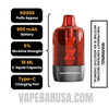 Watermelon Ice Beri Cliq 50K Disposable Vape Pod Specifications