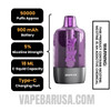 Grape Ice Beri Cliq 50K Disposable Vape Pod Specifications