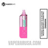 Raspberry Peach Lime Kado Bar Snap 2.0 35K Disposable Vape Pod