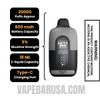 Iced Strawberry Pear Fifty Bar 20K Midnight Series Disposable Vape Specifications