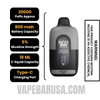 Limoncello Fifty Bar 20K Midnight Series Disposable Vape Specifications