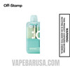 Winter Mint Off Stamp X Crystal Cube 35K Disposable Vape Pod