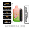 Sour Strawberry Geek Bar Pulse Disposable Vape Specifications