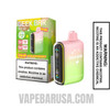 Sour Strawberry Geek Bar Pulse Disposable Vape With Package Box