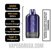 Black Razz Ice Beri Cliq 50K Disposable Vape Pod Specifications