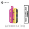 Lime Berry Orange Kado Bar Snap 25K Disposable Vape Kit