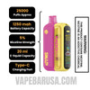 Lime Berry Orange Kado Bar Snap 25K Disposable Vape Kit Specifications