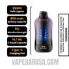 Peach Berry Lost Mary VIZ 55K Disposable Vape Specifications