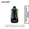 Raspberry Dragon Lime Lost Mary VIZ 55K Disposable Vape
