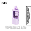 Raspberry Watermelon RAZ VUE 50K Disposable Vape Pod
