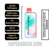 Watermelon Cotton Carnival Lost Mary MT35000 Disposable Vape Specifications
