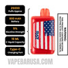 Watermelon Ice RAZ DC25000 Freedom Edition Specifications