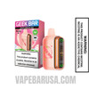 Juicy Peach Ice Geek Bar Pulse 2 Disposable Vape With Package Box