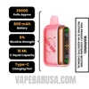 Watermelon Ice Geek Bar Pulse 2 Disposable Vape Specifications