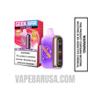 Grape Geek Bar Pulse 2 Hubba Edition Disposable Vape With Package Box