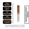Cola Lime Voom Mesh 3000 Puffs Disposable Vape Specifications