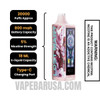 Scary Berry Lost Mary MO20000 PRO SUPER EDITION Vape Specifcations