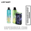 Cool Mint & Polar Mint Lost Mary Nera Fullview 70K Disposable Vape Kit