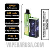 Cool Mint & Polar Mint Lost Mary Nera Fullview 70K Disposable Vape Kit Specifications