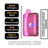 Wild Cherry Slush Geek Bar Pulse X2 Disposable Vape Specifications